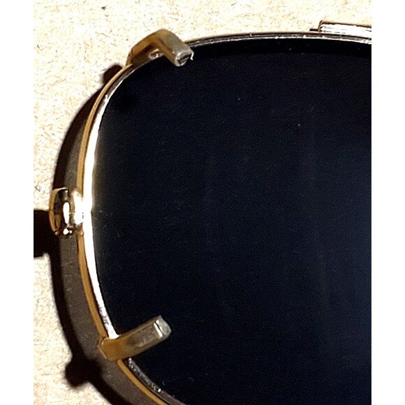 VTG Visionaries Shade Control Clip On Rectangle Polarized Adjust Gold Frame x 50 - Picture 4 of 13